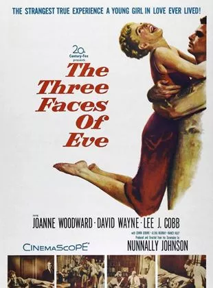 Affiche du film Les Trois visages d'Eve
