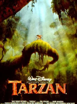 Affiche du film Tarzan