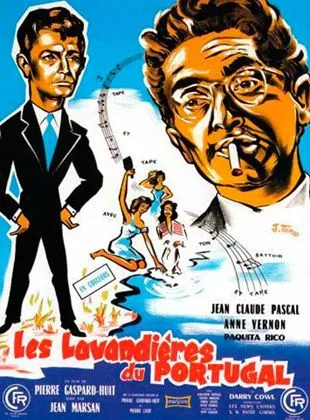 Affiche du film Les Lavandières du Portugal