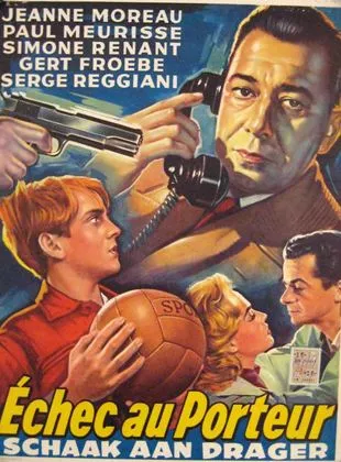 Affiche du film Echec au porteur