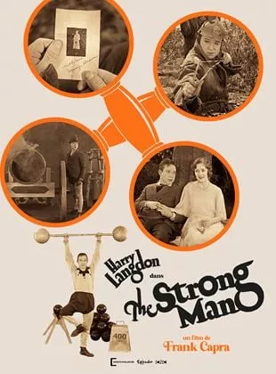 Affiche du film The Strong Man