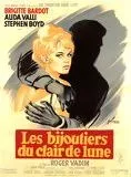 Affiche du film Les bijoutiers du clair de lune