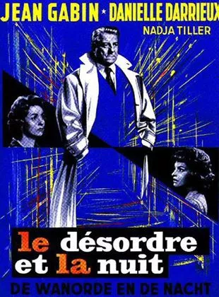 Affiche du film Le Désordre et la nuit