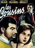 Affiche du film Les Cousins