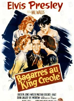 Affiche du film Bagarres au King Creole