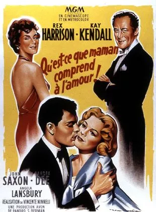 Affiche du film Qu'est-ce que Maman comprend à l'amour ?