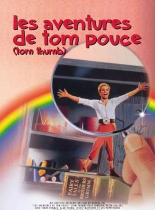 Affiche du film Les Aventures de Tom Pouce