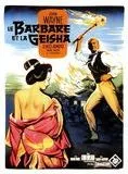 Affiche du film Le Barbare et la geisha