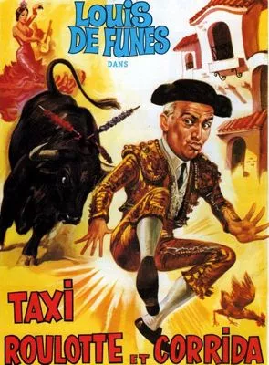 Affiche du film Taxi, roulotte et corrida