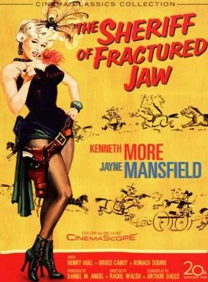 Affiche du film La Blonde et le Sherif