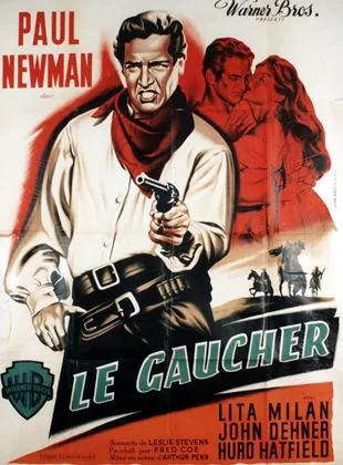 Affiche du film Le Gaucher