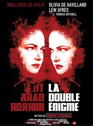 Affiche du film La Double Enigme