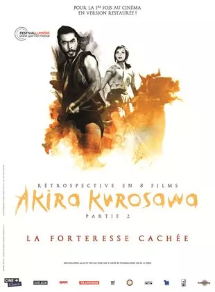 Affiche du film La Forteresse cachée