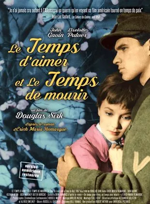 Affiche du film Le Temps d'aimer et le temps de mourir