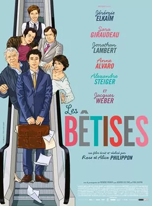 Affiche du film Les Bêtises