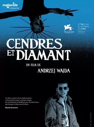 Affiche du film Cendres et Diamant