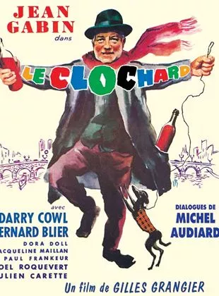 Affiche du film Archimède, le clochard