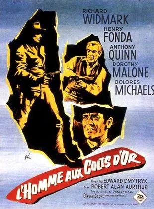 Affiche du film L'Homme aux colts d'or