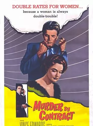 Affiche du film Meurtre sous contrat