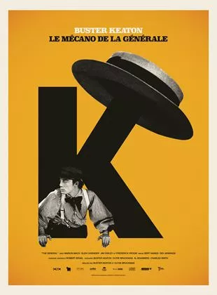 Affiche du film Le Mécano de la Générale