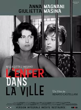 Affiche du film L'Enfer dans la ville