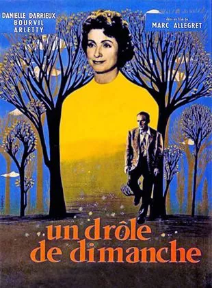 Affiche du film Un Drôle de dimanche