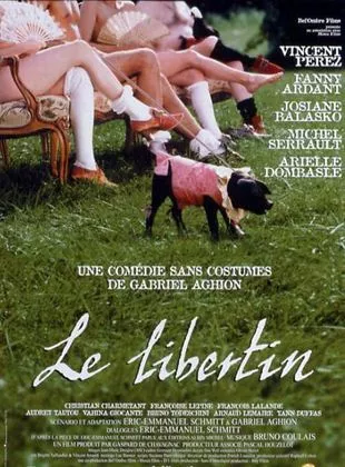 Affiche du film Le Libertin