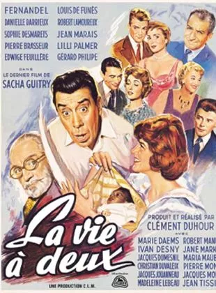 Affiche du film La Vie à deux