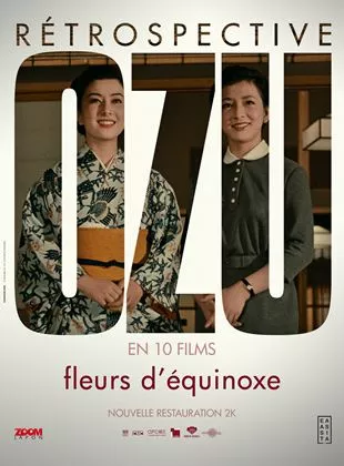 Affiche du film Fleurs d'équinoxe