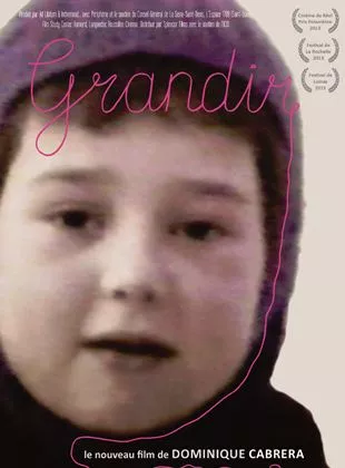 Affiche du film Grandir