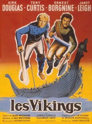Affiche du film Les Vikings