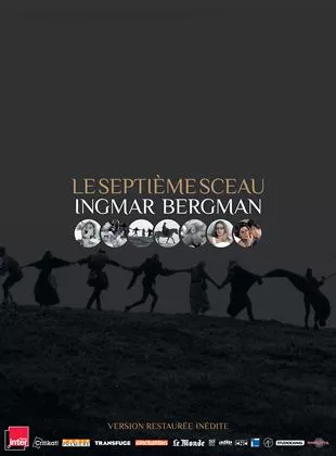 Affiche du film Le Septième Sceau