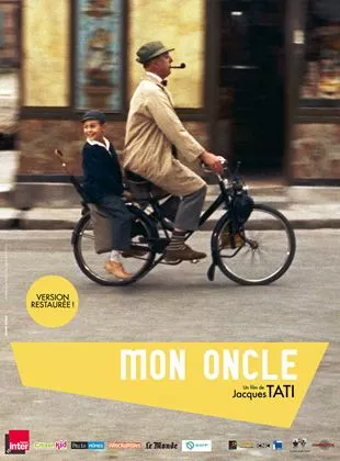 Affiche du film Mon oncle Affiche du film Mon oncle