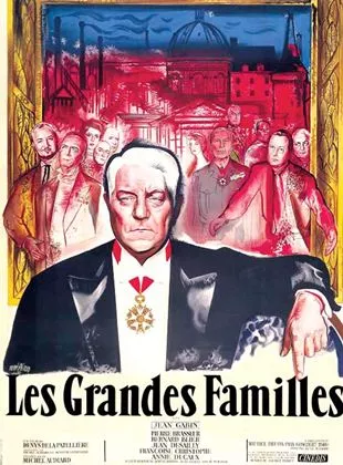 Affiche du film Les Grandes Familles