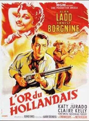 Affiche du film L'Or du Hollandais