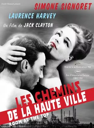 Affiche du film Les Chemins de la haute ville