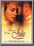 Affiche du film Mademoiselle Julie