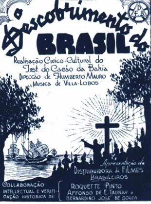 Affiche du film O Descobrimento do Brasil