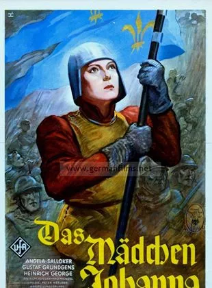 Affiche du film Jeanne d'Arc