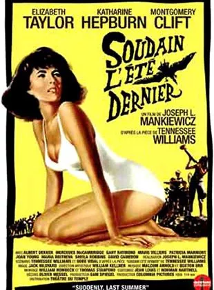 Affiche du film Soudain l'été dernier