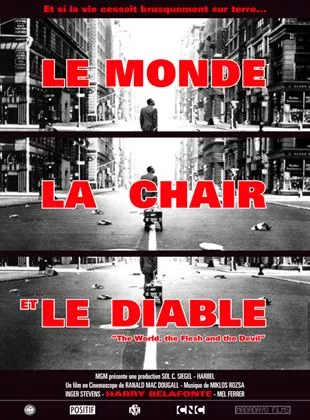 Affiche du film Le Monde, la chair et le diable