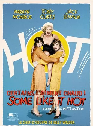 Affiche du film Certains l'aiment chaud