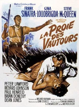 Affiche du film La Proie des vautours