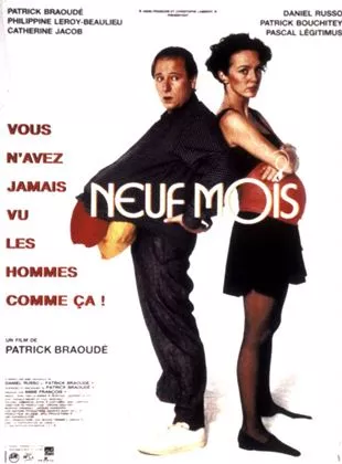 Affiche du film Neuf mois