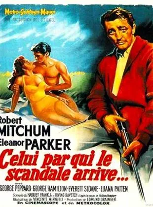 Affiche du film Celui par qui le scandale