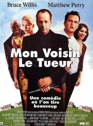 Affiche du film Mon voisin le tueur