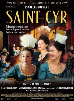 Affiche du film Saint-Cyr
