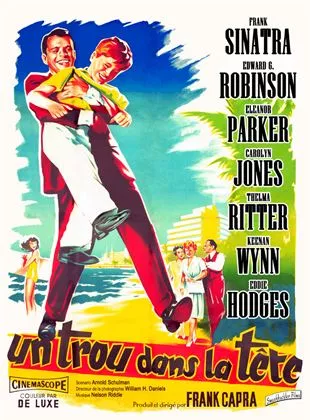 Affiche du film Un Trou dans la tête