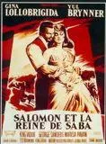 Affiche du film Salomon et la reine de Saba
