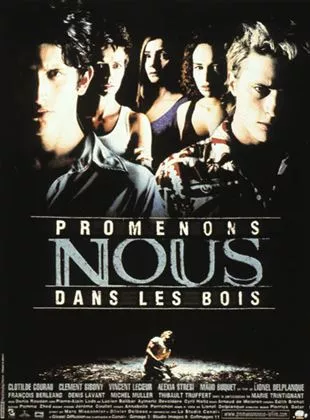 Affiche du film Promenons-nous dans les bois